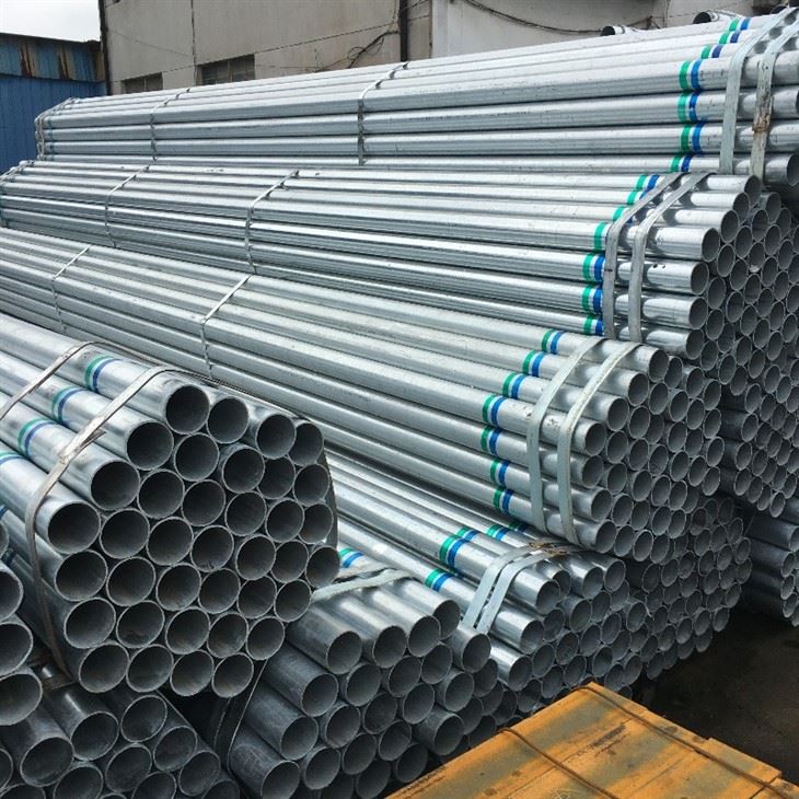 Tubo de aço galvanizado Schedule 40 de 6 polegadas