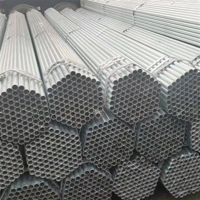 Tubo de aço galvanizado EN39